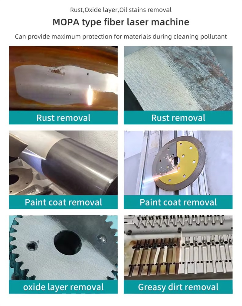 Machine de nettoyage au laser  - Portable Laser Rust Removal avis et prix