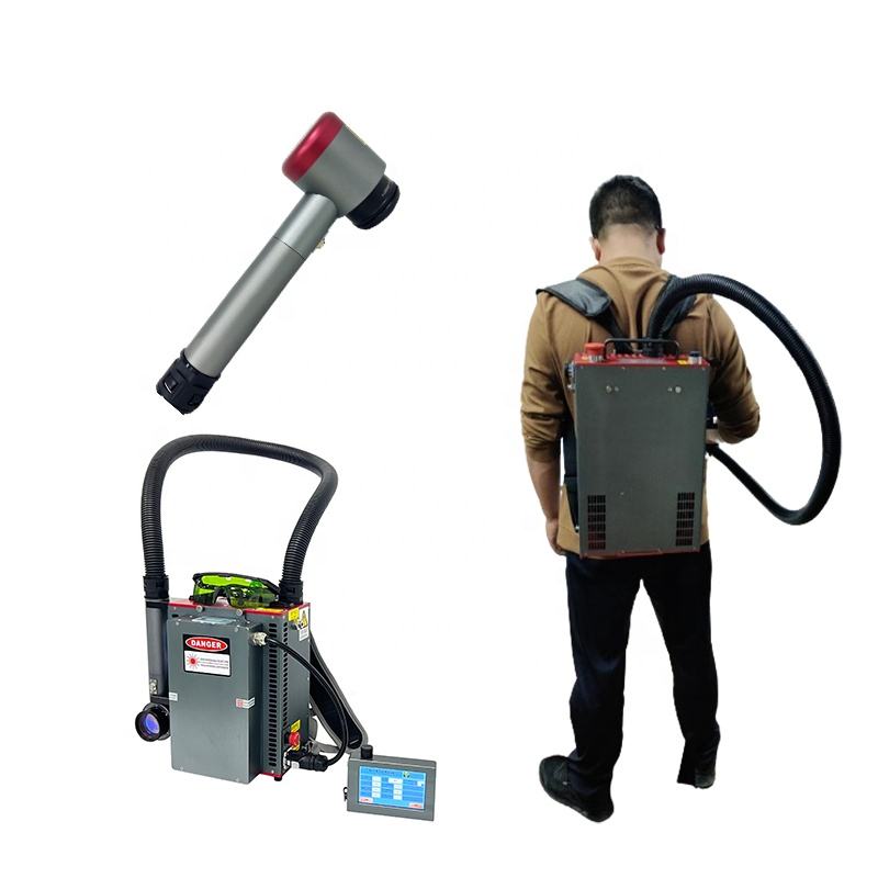 Nettoyeur Laser portatif pour  - Industrial Laser Cleaning Machine Price avis et prix