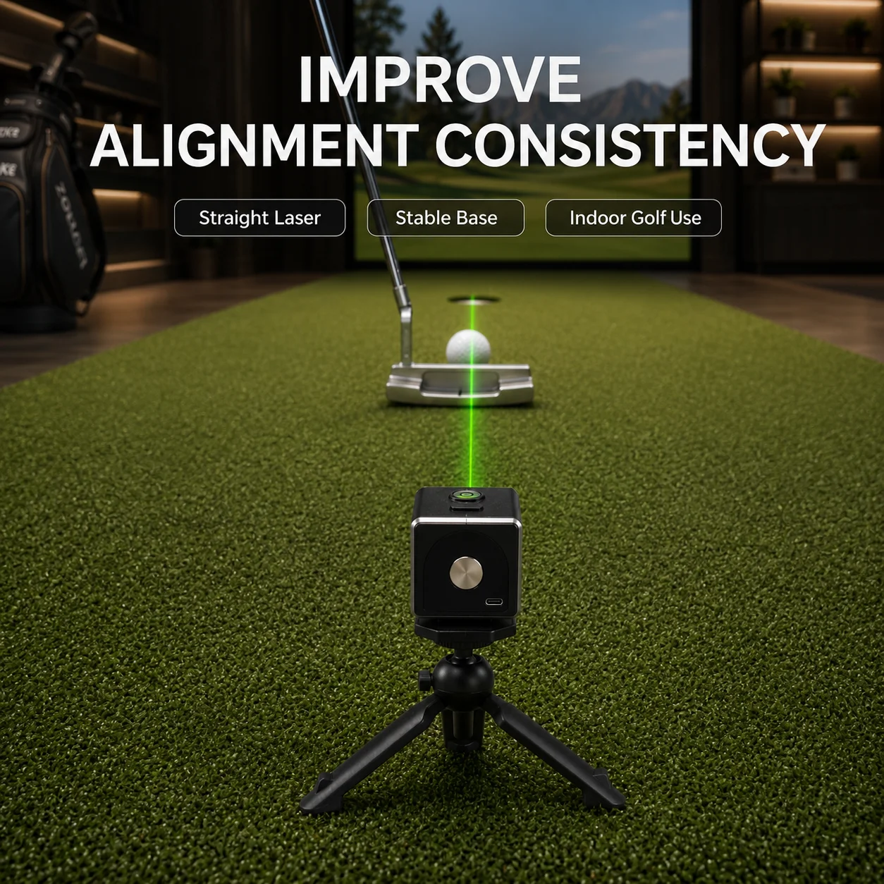 Laser d'alignement pour le put - Industrial Laser Alignment avis et prix