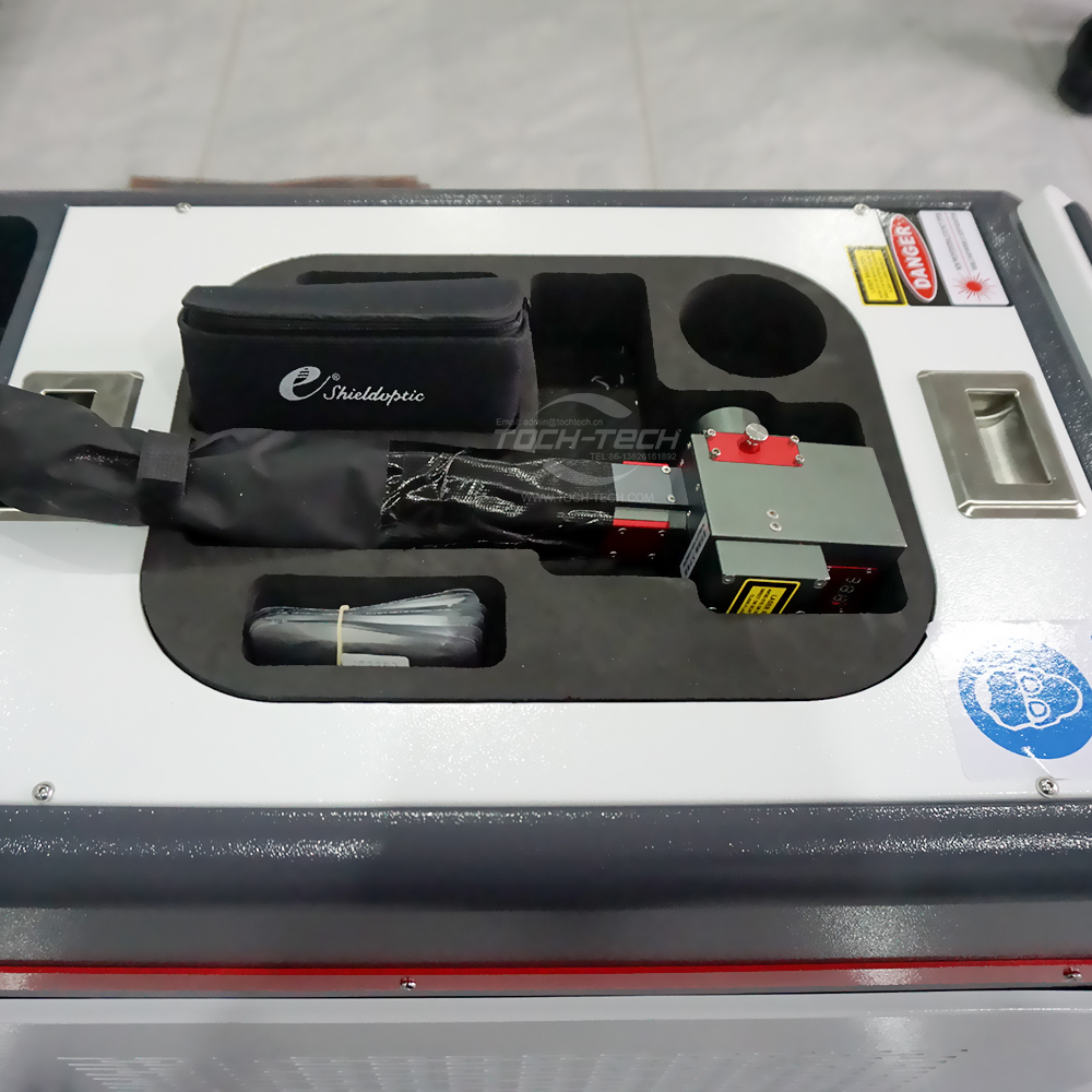 Machine industrielle de nettoy - Industrial Laser Paint Removal avis et prix