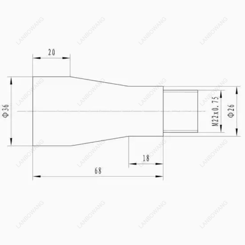 Extenseur de Faisceau Laser de - Laser Beam Expander avis et prix