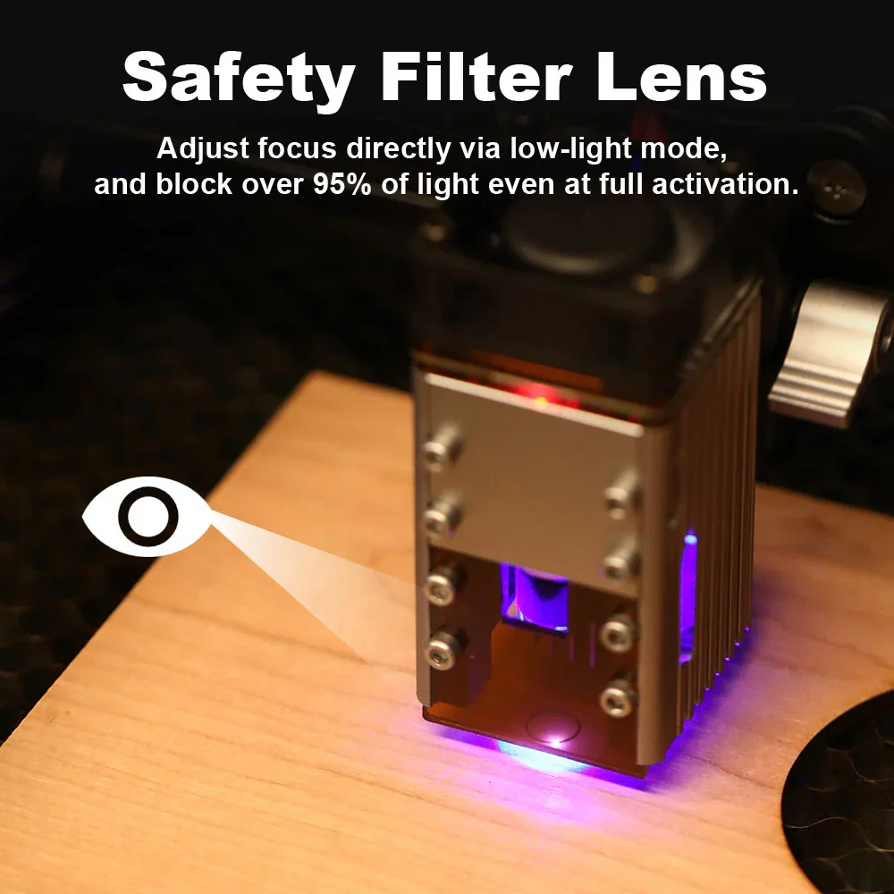 Module laser Premium NEJE N308 - Laser Beam Expander avis et prix
