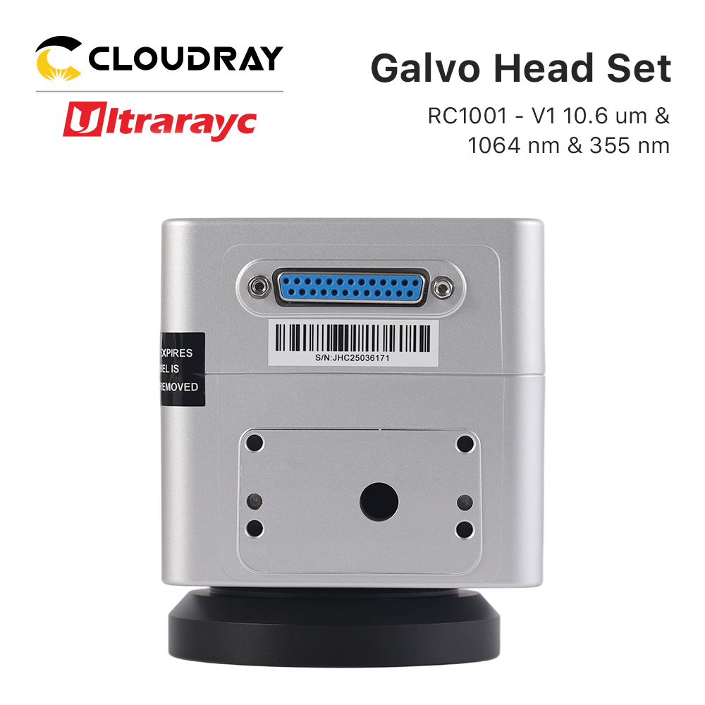 Ultrarayc RC1001-V1 ensemble d - Galvo Scan Head avis et prix