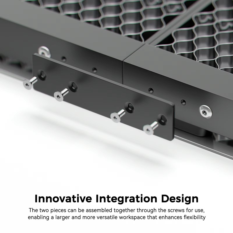H4 840x828mm 2 pièces ensemble - Honeycomb Laser Bed avis et prix