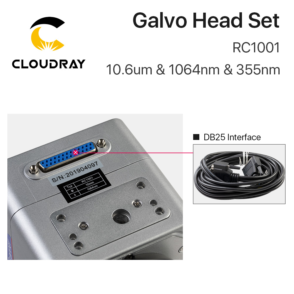 Cloudray-Ensemble de têtes de  - Galvo Scan Head avis et prix