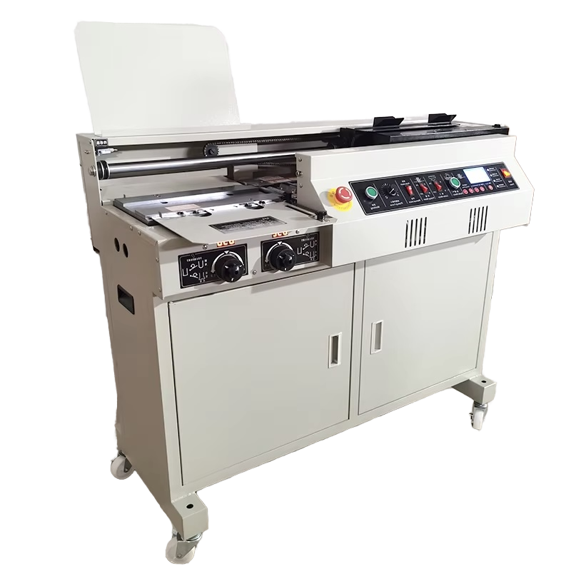 Équipement de reliure à colle, - Industrial Print & Laser Inc avis et prix