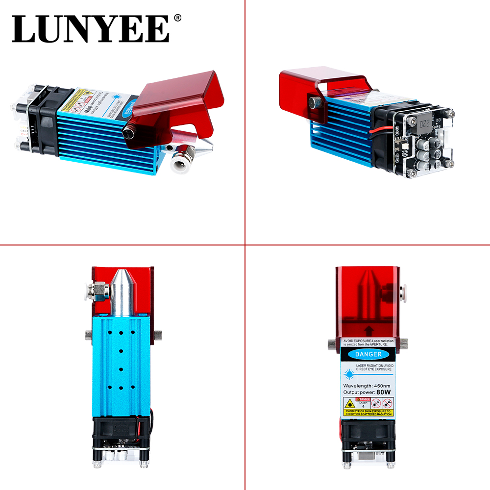 LUNYEE Module Laser 80W 40W av - Industrial Laser Engraver avis et prix