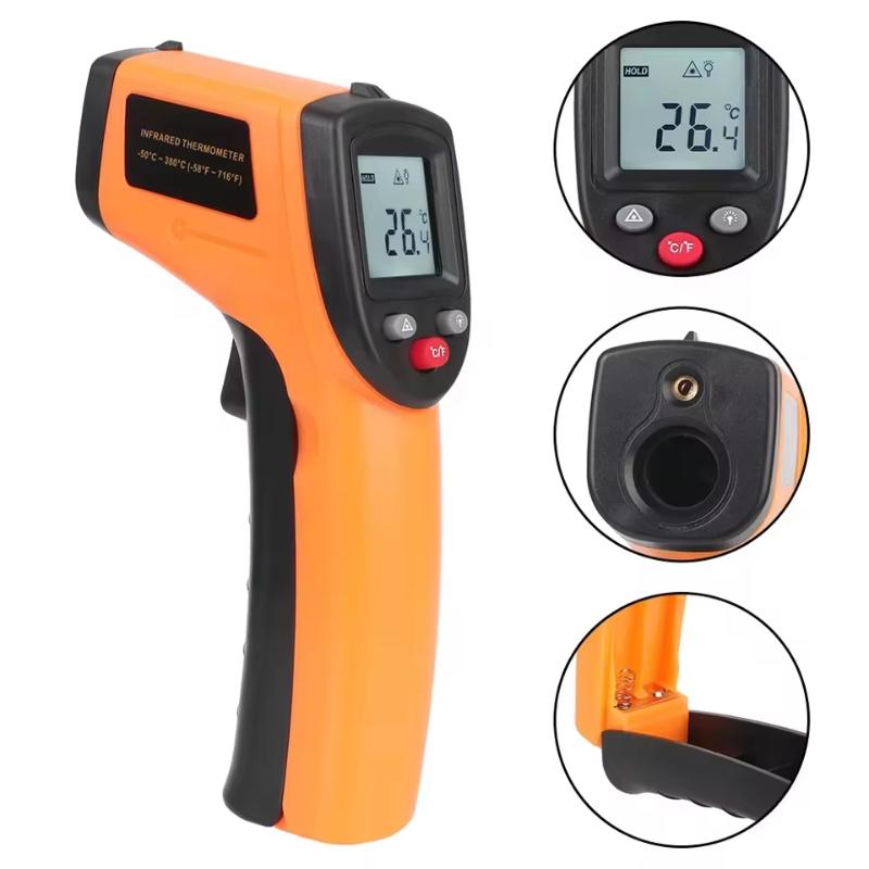 Infrarouge avec positionnement - Industrial Laser Thermometer avis et prix
