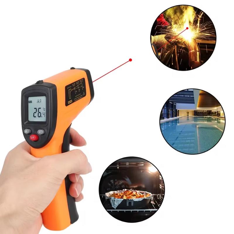 Infrarouge avec positionnement - Industrial Laser Thermometer avis et prix