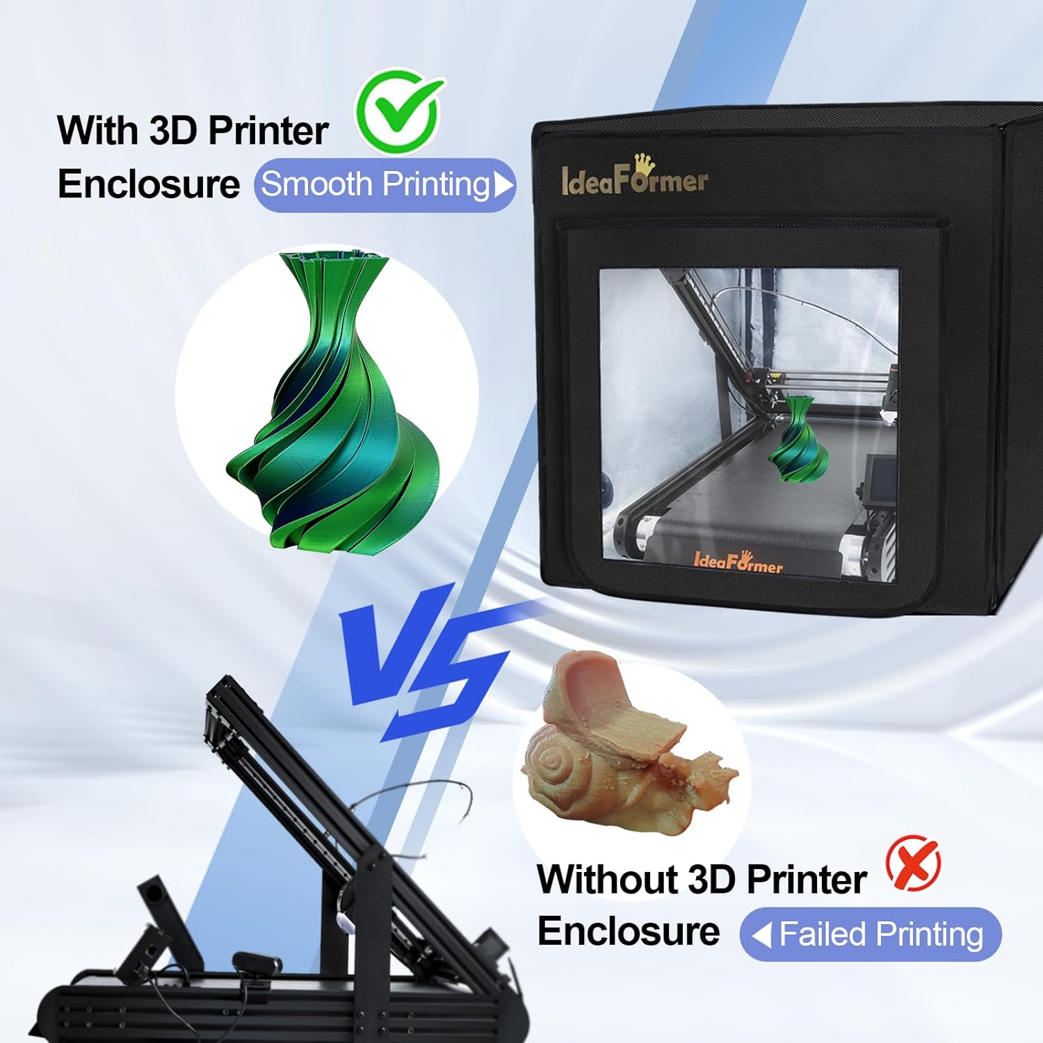 Nouvelle Ideaformer IR3 V2 Gra - Industrial Print & Laser Inc avis et prix