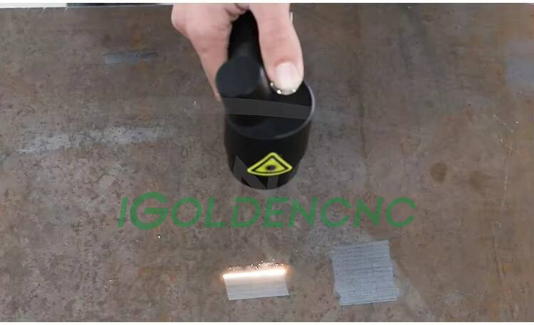 JPT – nettoyeur Laser à Fiber  - Portable Laser Rust Removal avis et prix