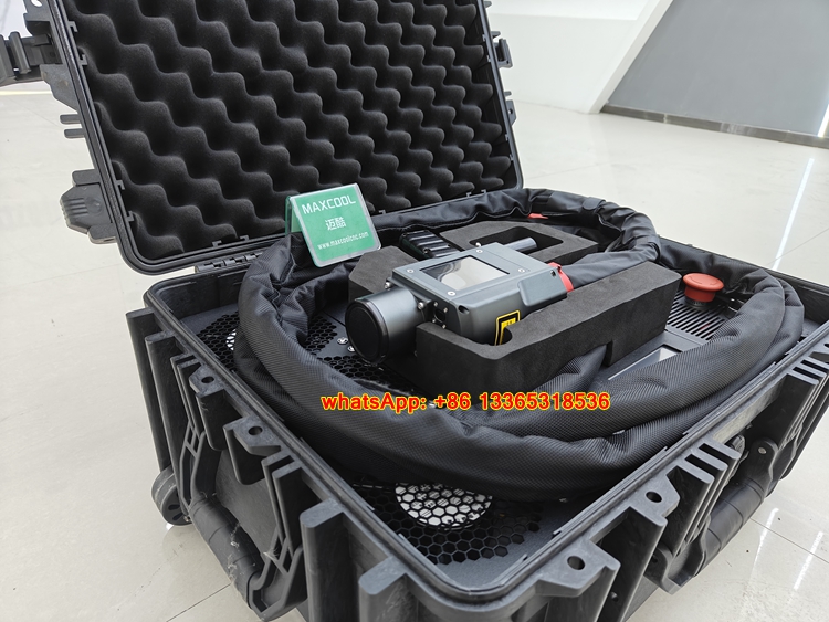 Nettoyeur laser portatif 300W  - Portable Laser Rust Removal avis et prix