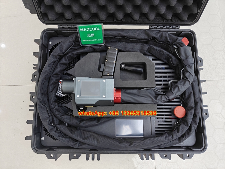 Nettoyeur laser portatif 300W  - Portable Laser Rust Removal avis et prix