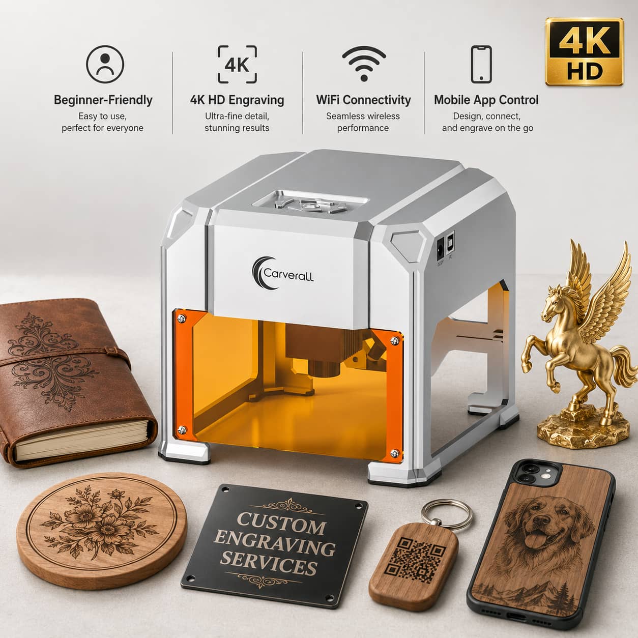 Machine de gravure laser Carve - Industrial Laser Technology avis et prix