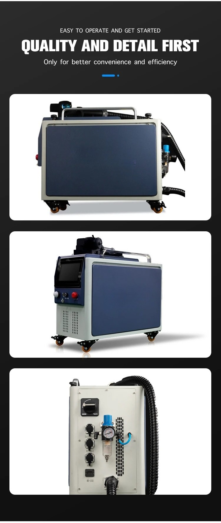 Machine de nettoyage au laser  - Industrial Laser Paint Removal avis et prix