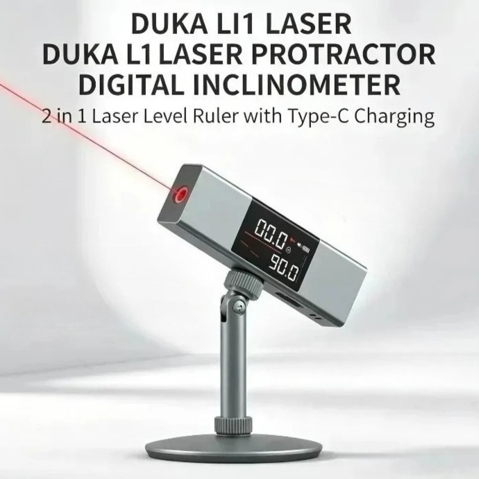 DUKA LI1 Laser Protractor, inc - Industrial Laser Alignment avis et prix