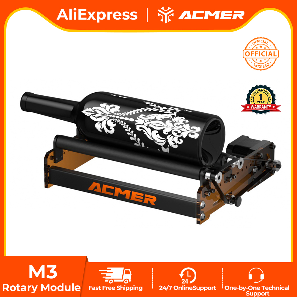 Rouleau rotatif laser ACMER M3 - Industrial Laser Technology avis et prix