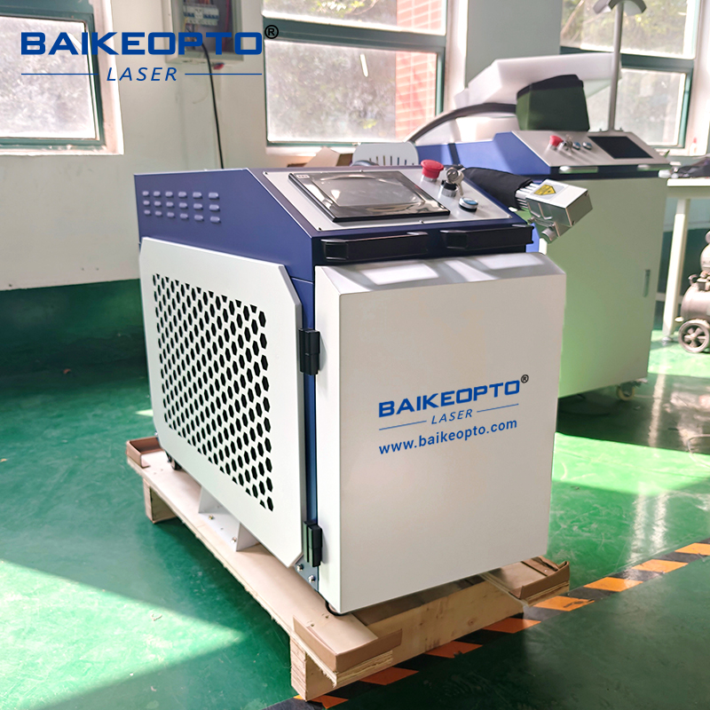 Machine de nettoyage au laser  - Industrial Laser Paint Removal avis et prix