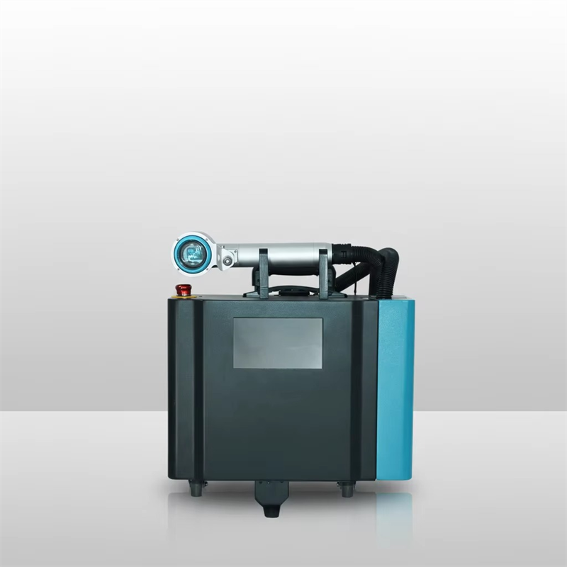 Machine de nettoyage laser por - Portable Laser Rust Removal avis et prix