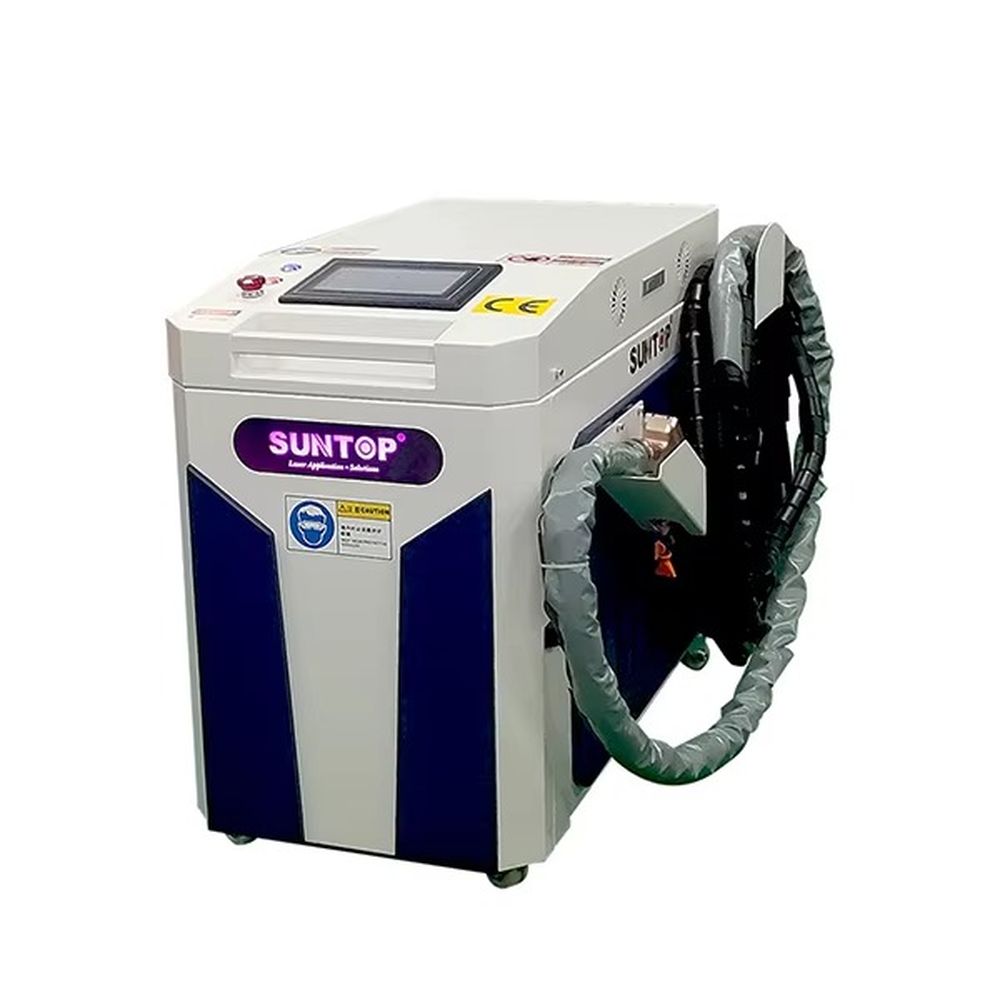 Machine de nettoyage au laser  - Portable Laser Rust Removal avis et prix
