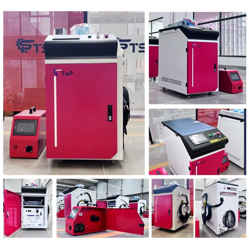 Machine de soudage laser porta - Portable Laser Rust Removal avis et prix