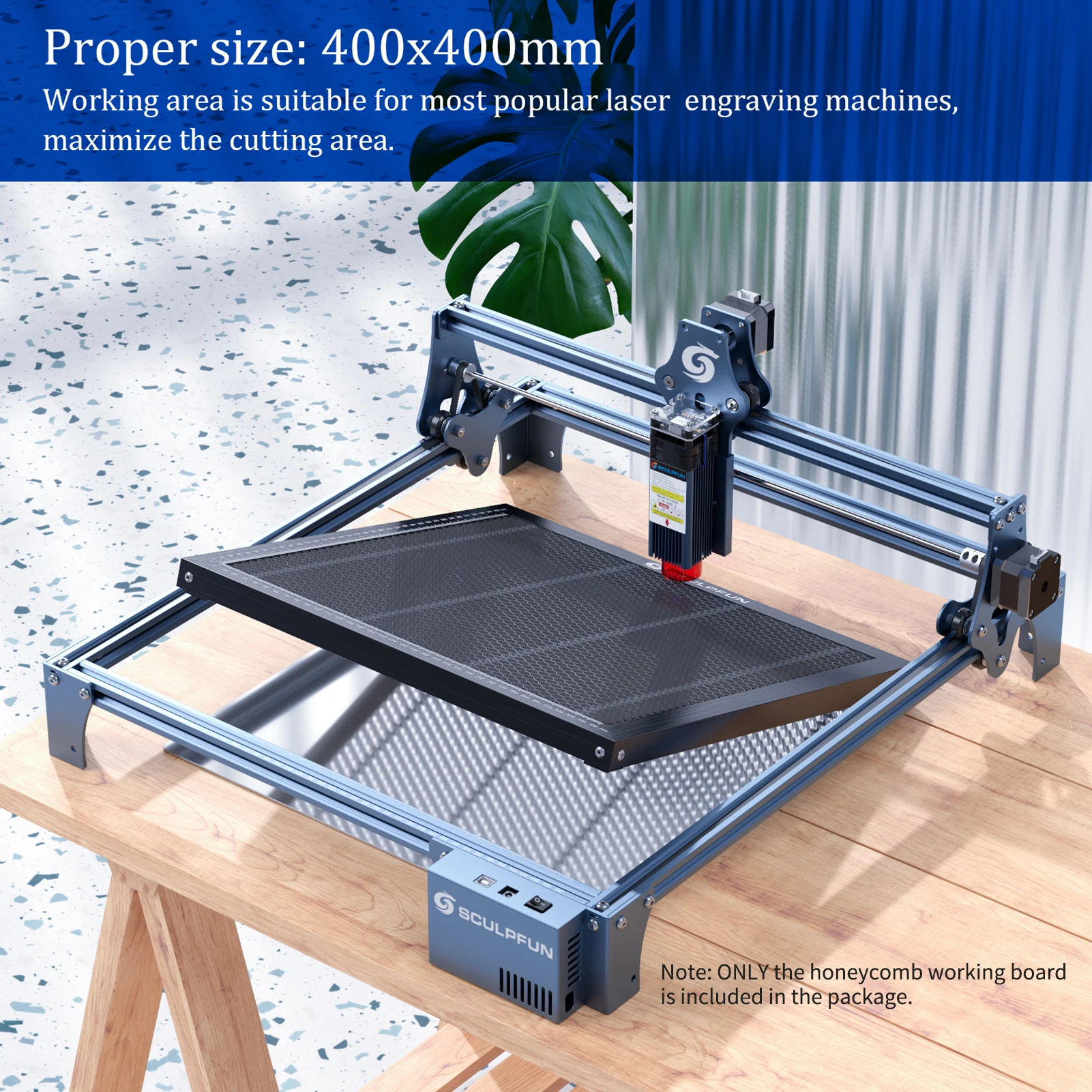 Graveur Laser lit de travail T - Honeycomb Laser Bed avis et prix