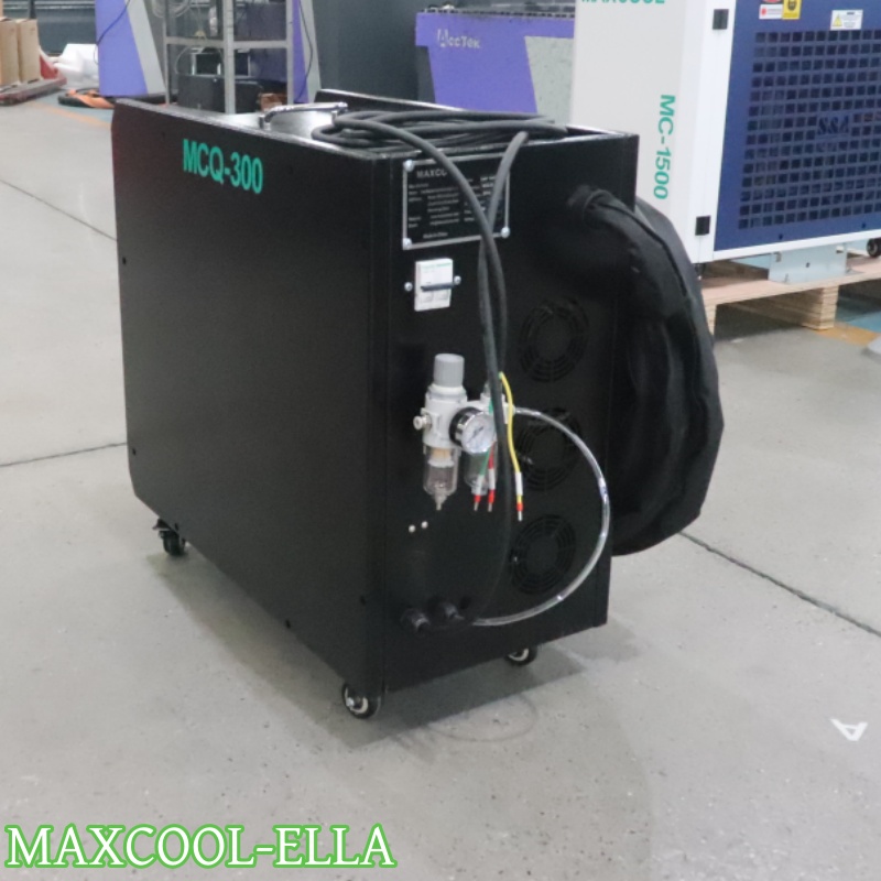 Machine de nettoyage laser pul - Industrial Laser Paint Removal avis et prix