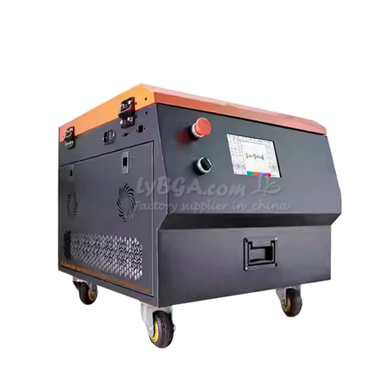 Machine de nettoyage antirouil - Industrial Applications Of Laser avis et prix