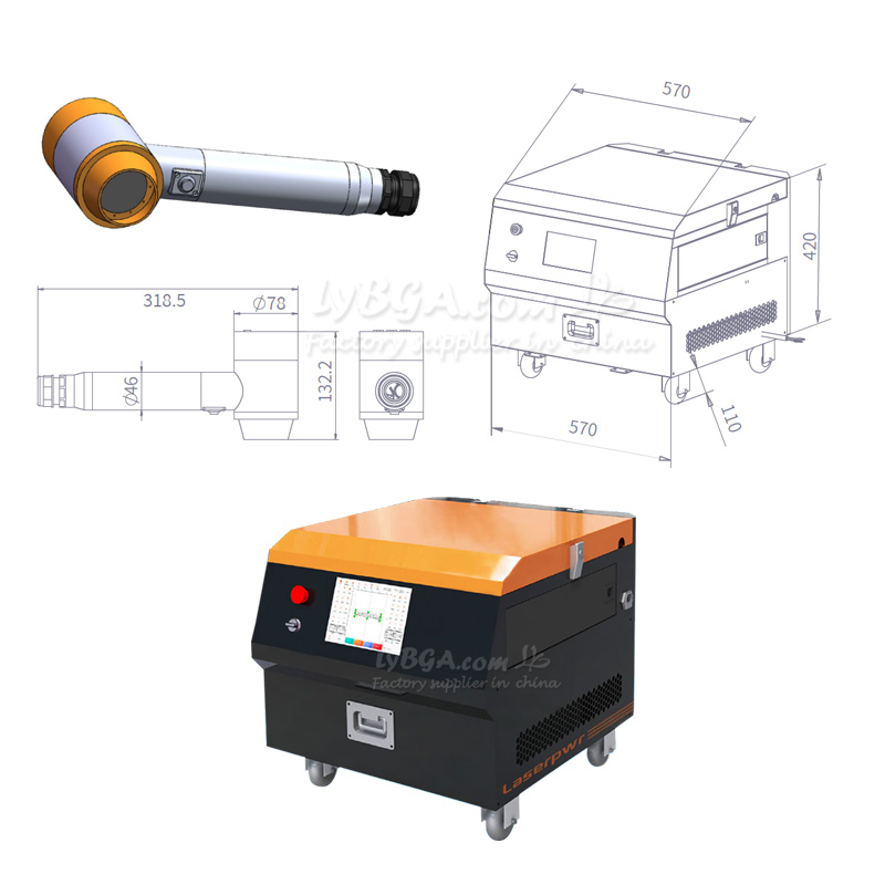 Machine de nettoyage antirouil - Industrial Applications Of Laser avis et prix