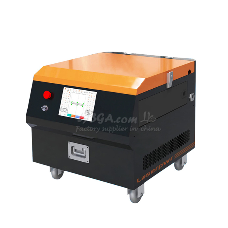 Machine de nettoyage antirouil - Industrial Applications Of Laser avis et prix