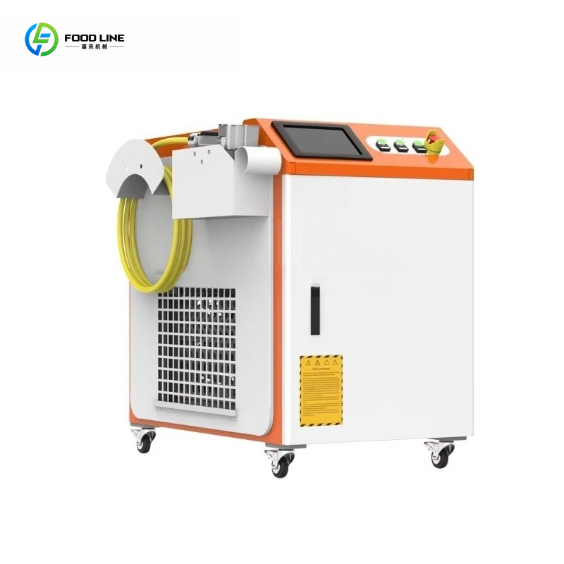 Machine de nettoyage au laser  - Industrial Laser Paint Removal avis et prix