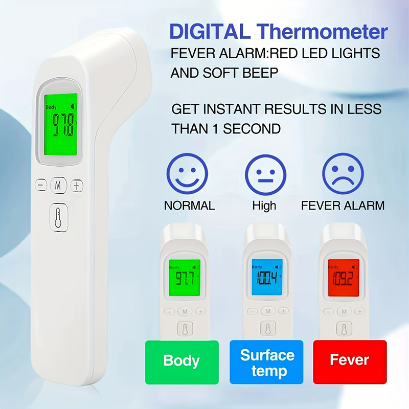 Therye.com-Pistolet frontal nu - Industrial Laser Thermometer avis et prix