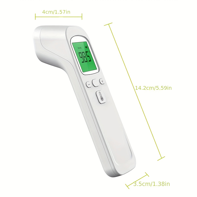 Therye.com-Pistolet frontal nu - Industrial Laser Thermometer avis et prix