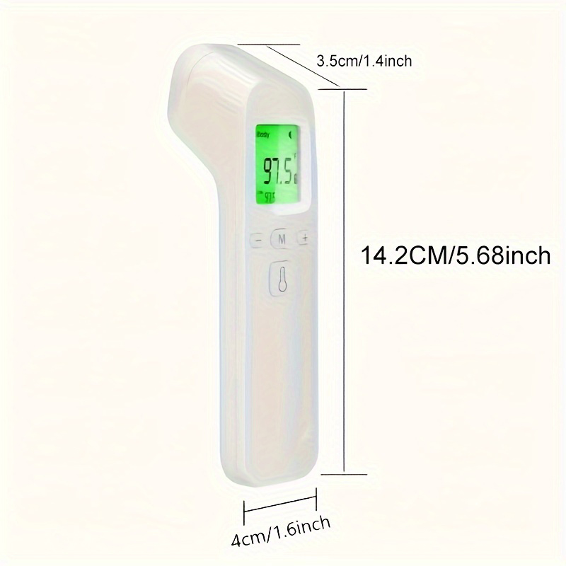 Therye.com-Pistolet frontal nu - Industrial Laser Thermometer avis et prix