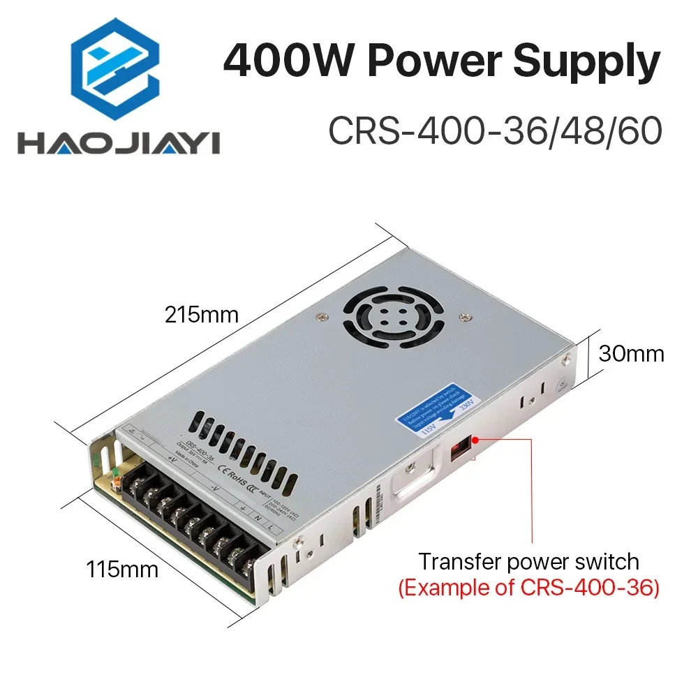 Alimentation de commutation 40 - Industrial Laser Supply avis et prix