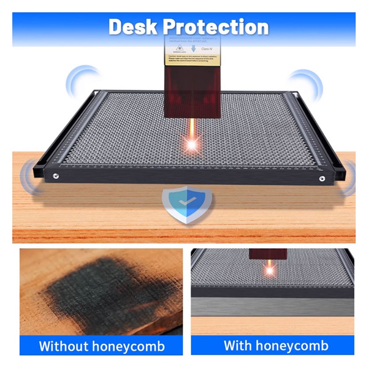 Table de travail en nid d'abei - Honeycomb Laser Bed avis et prix