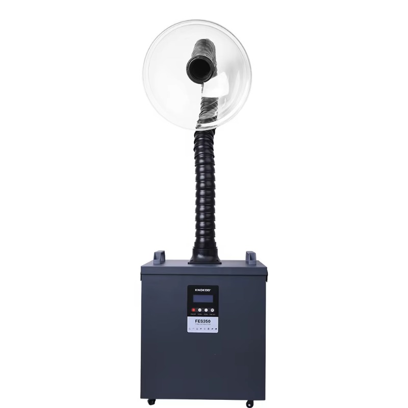 Extracteur de fumée industriel - Industrial Print & Laser Inc avis et prix