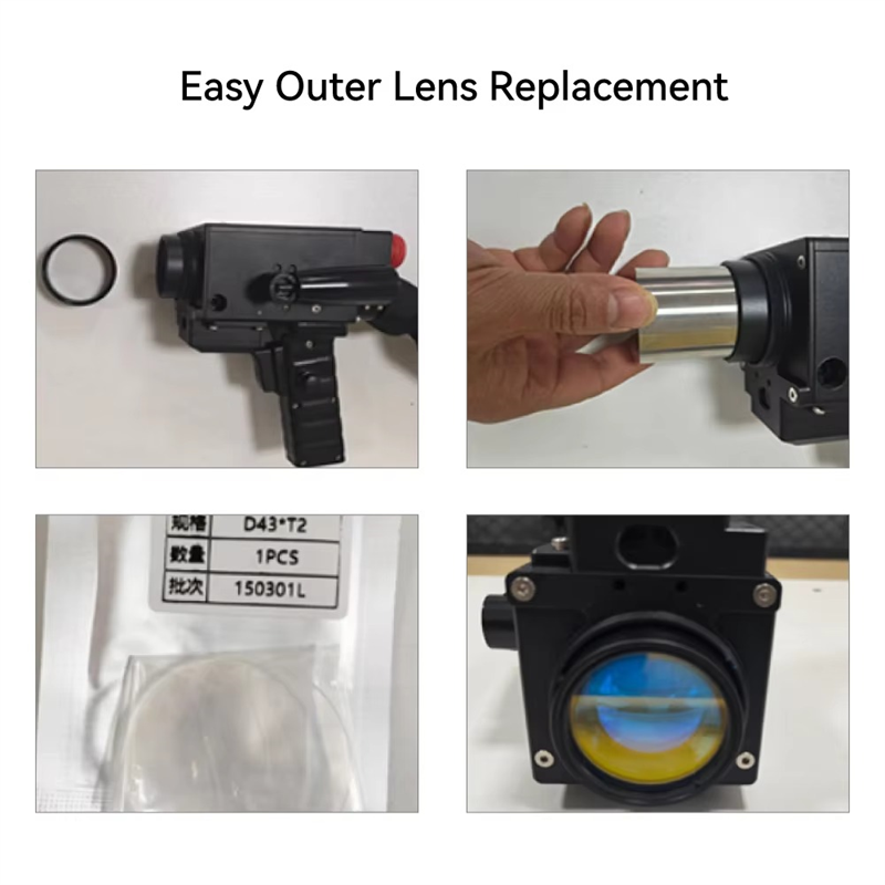 Machine de nettoyage au laser  - Industrial Laser Paint Removal avis et prix