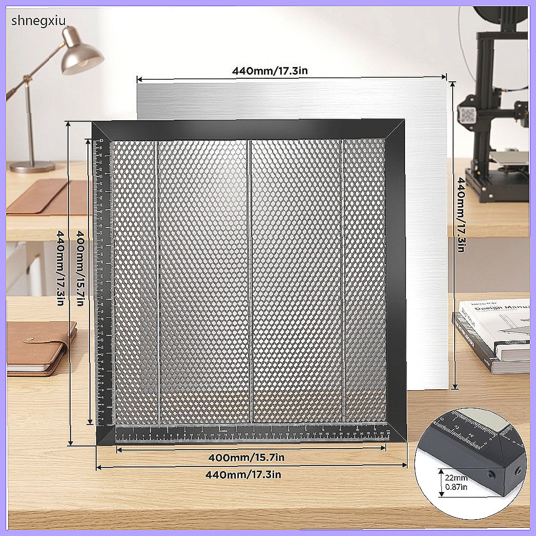 Plateau laser nid d'abeille 44 - Honeycomb Laser Bed avis et prix