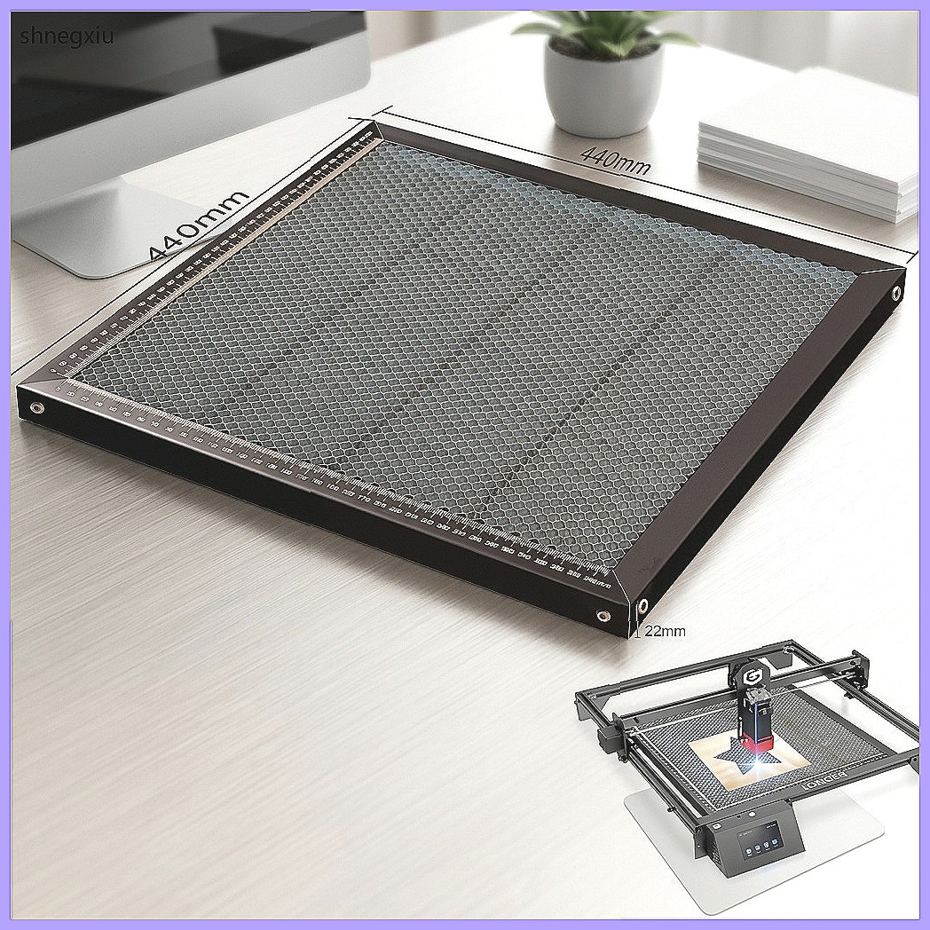 Plateau laser nid d'abeille 44 - Honeycomb Laser Bed avis et prix