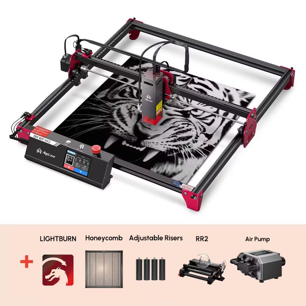 Algolaser DIY KIT MK2 40*43cm  - Industrial Laser Technology avis et prix