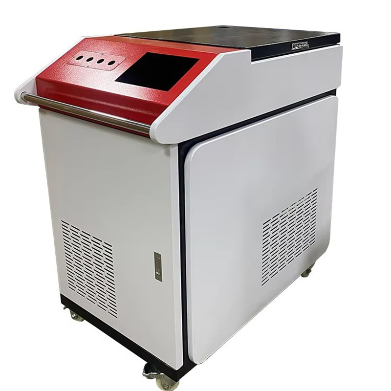 Machine de nettoyage laser por - Portable Laser Rust Removal avis et prix