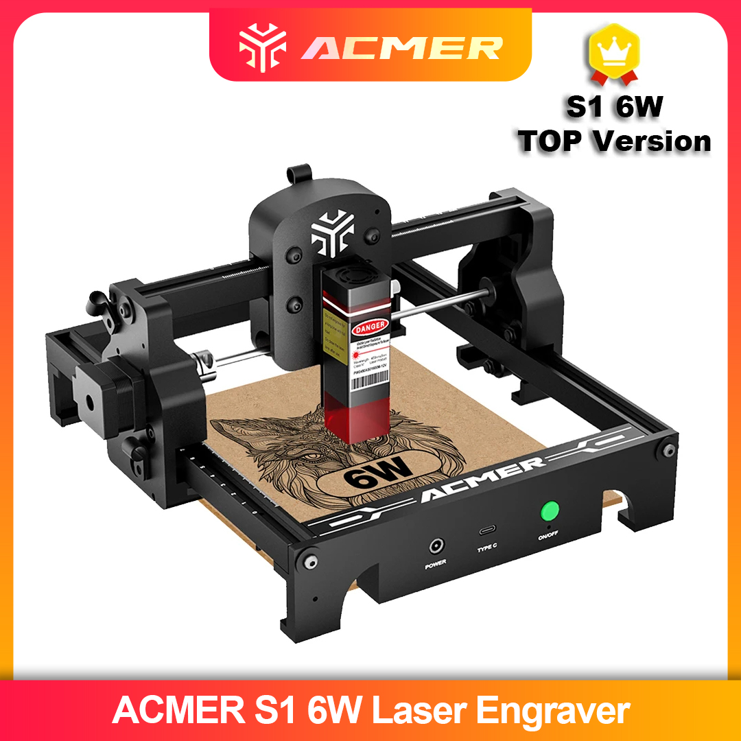 ACMER S1 2.5/3.5/6W Laser grav - Industrial Laser Technology avis et prix
