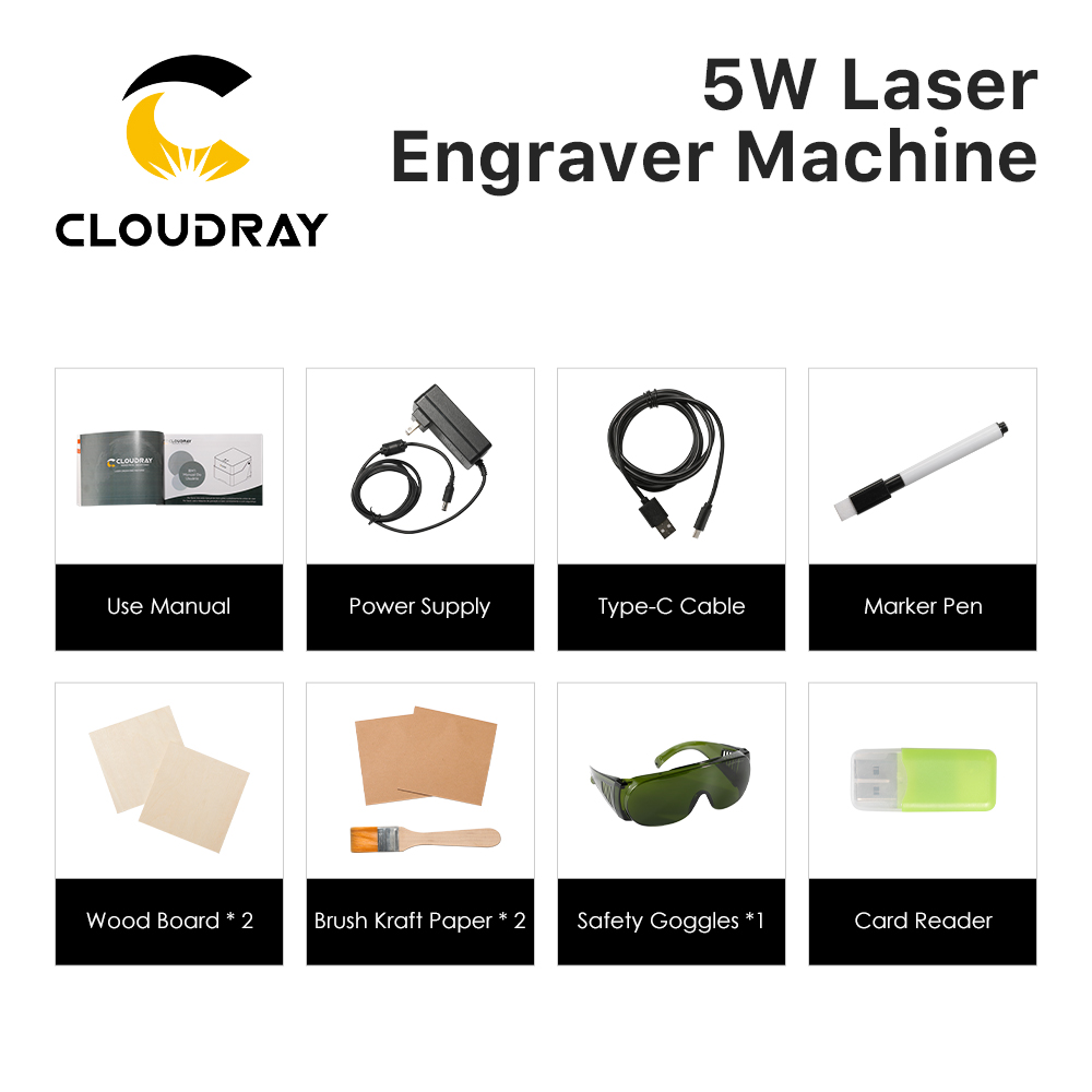 Graveur laser Cloudray BM1, im - Industrial Laser Equipment avis et prix