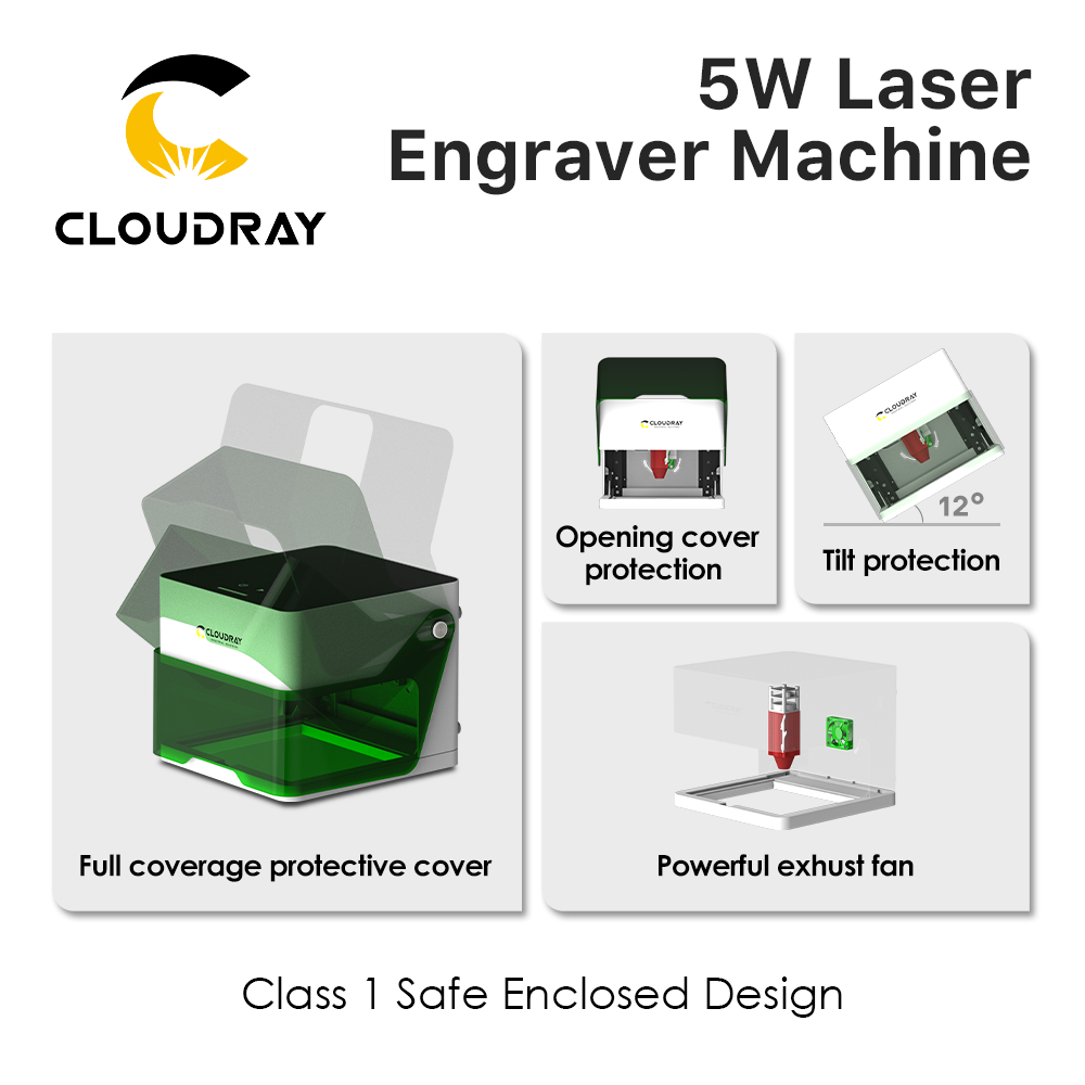Graveur laser Cloudray BM1, im - Industrial Laser Equipment avis et prix