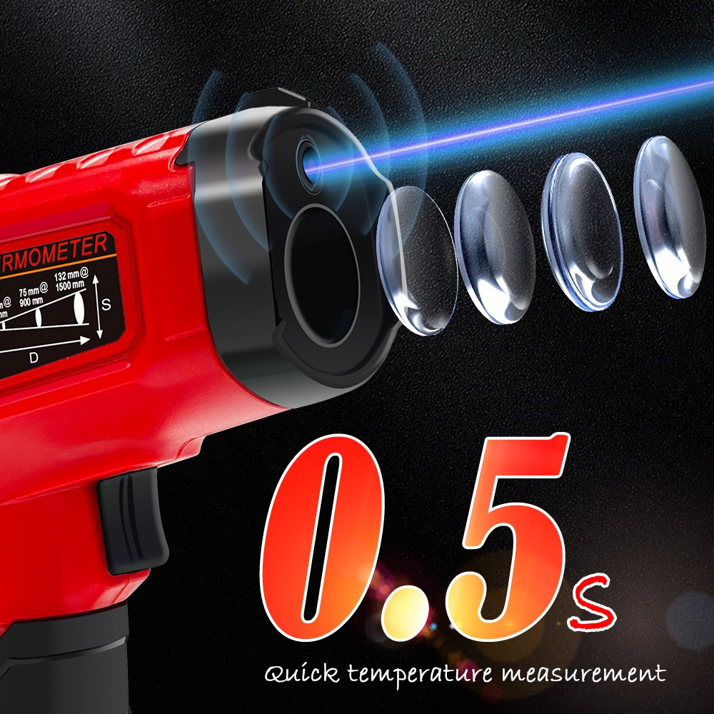 TOl'hyTOP-Therye.com industrie - Industrial Laser Thermometer avis et prix