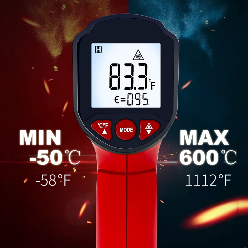 TOl'hyTOP-Therye.com industrie - Industrial Laser Thermometer avis et prix