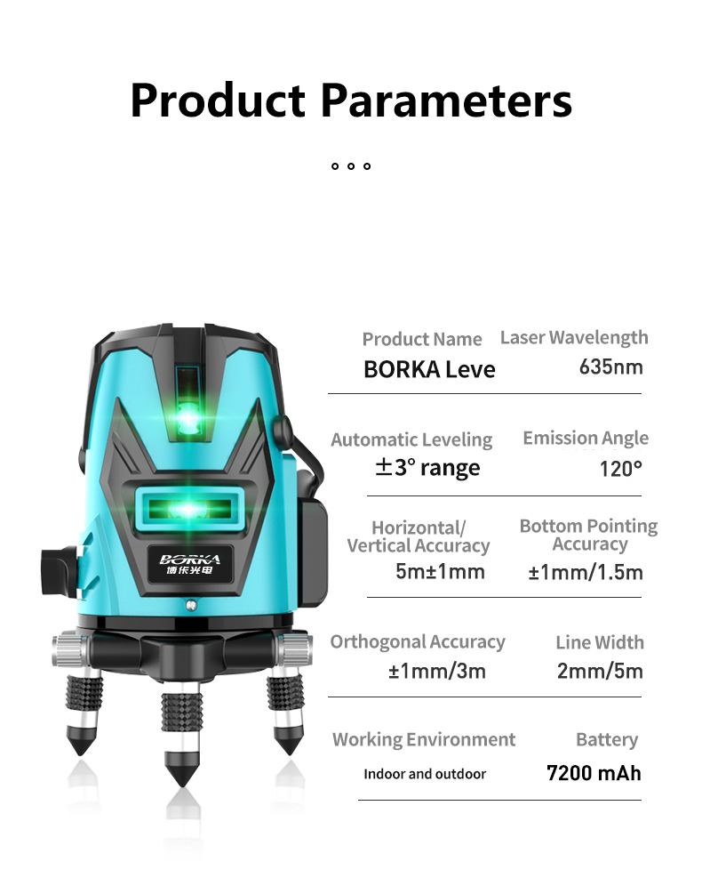 Niveau laser vert portable et  - Industrial Applications Of Laser avis et prix
