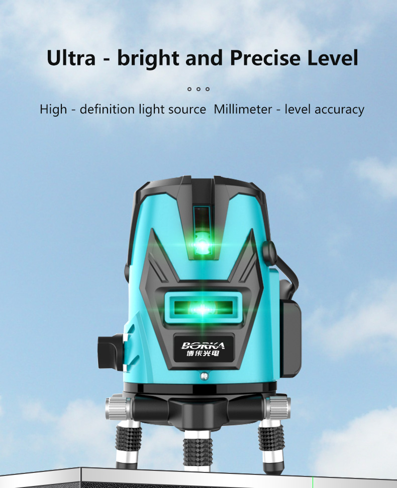 Niveau laser vert portable et  - Industrial Applications Of Laser avis et prix