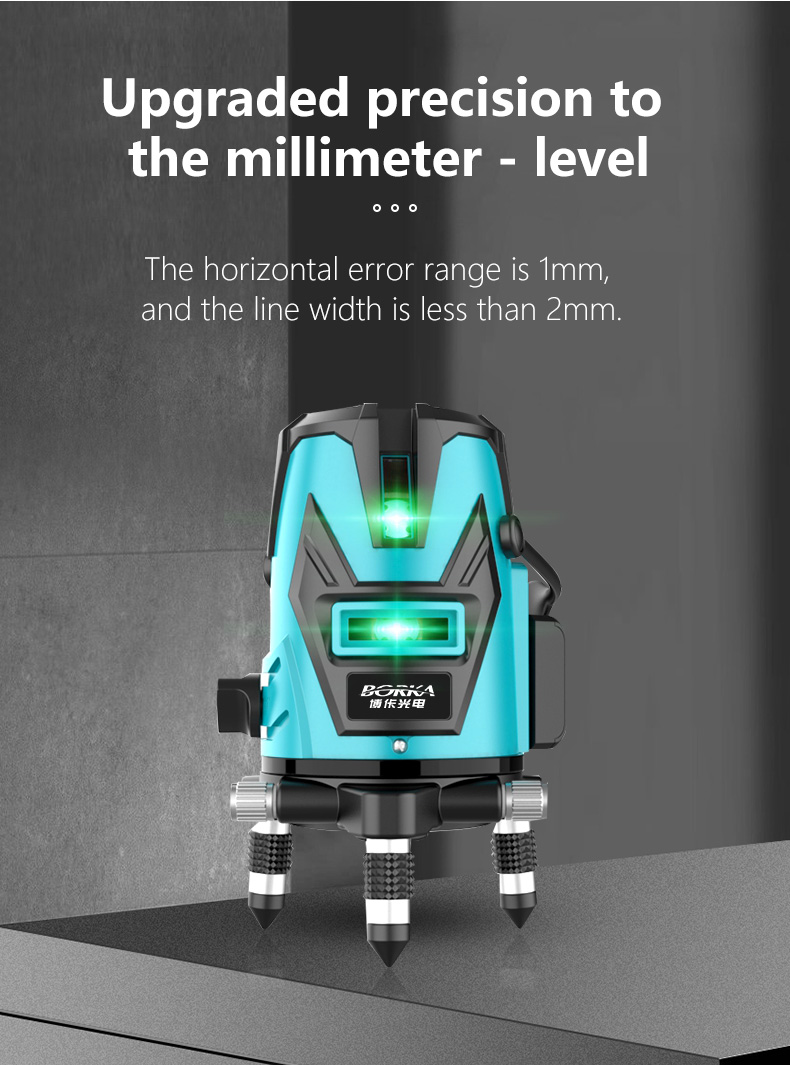 Niveau laser vert portable et  - Industrial Applications Of Laser avis et prix